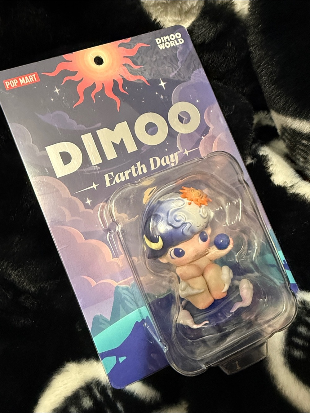 Pop Mart DIMOO Earth Day Figurine